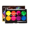 8 Colors Face Body Art Paint UV Glow Fluorescent Glowing Christmas Halloween Party Fancy Dress Beauty Makeup Tool 3