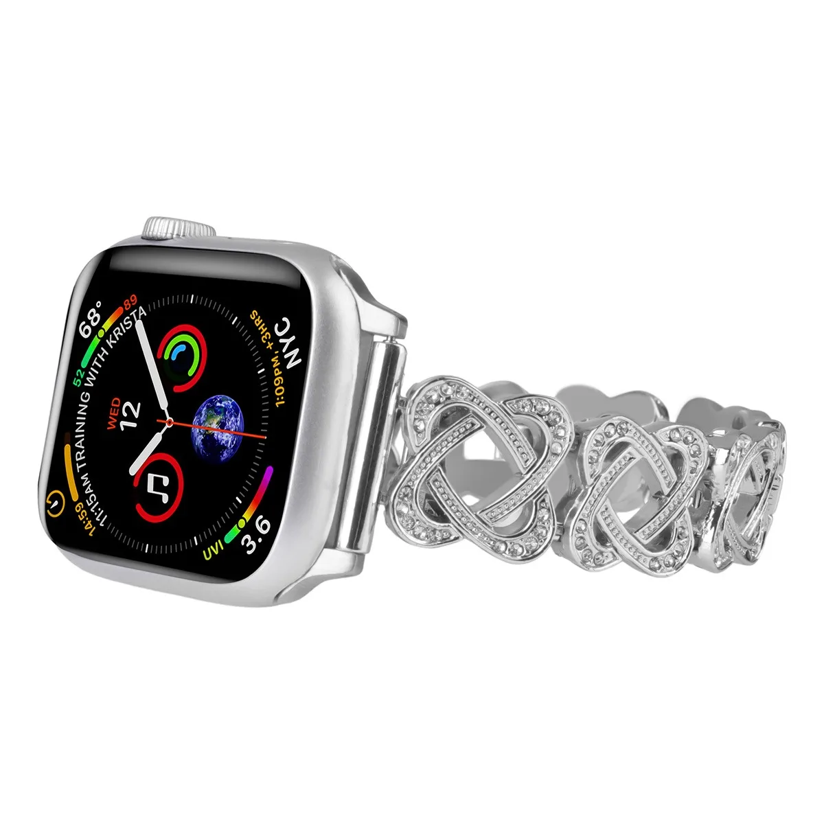 Uhrenarmband für Iwatch 42/44/45/46/49 mm 38/40/41 mm Metall-Mode-Uhrenarmband für Uhrenserie Ultra2 Serie 10/9/8/7/6/5/4/3/2/1_voghion.com