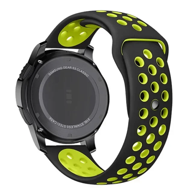 Silicone Sport Watch Band - Premium Smartwatch Accessory Bracelet