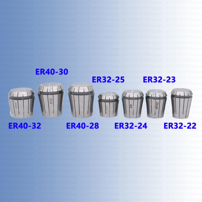 

Нестандартная пружинная цанга ER 0.008 ER32-22 21 ER32-23 24 ER32-25 ER40-28 ER40-32 31 27 30 Гравировальный станок с ЧПУ Токарный станок Фрезерный станок Инструмент