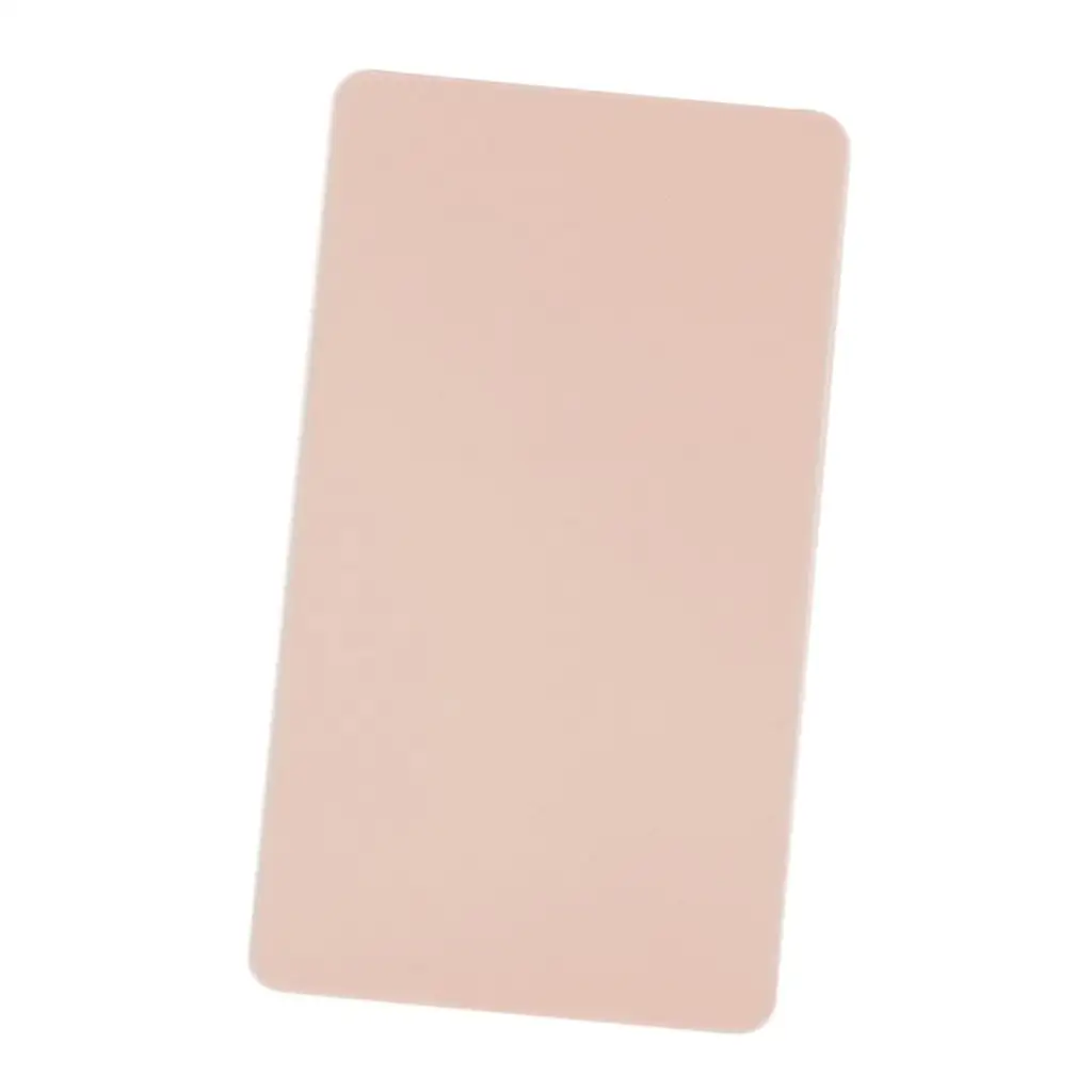 

Durable Silicone Permanent Makeup Practice Fake False Skin for Eyeliner