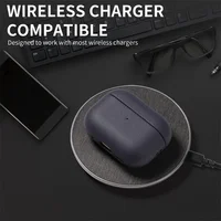 Leather grain Case For AirpPods Pro 2 For Airpods Pro 3 Case Airpods 4 3 Apple Bluetooth Earphone Accessories Protect Machine 5