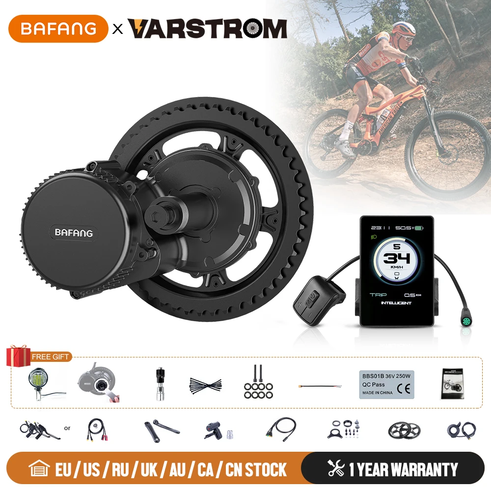 Bafang-48v-750w-Mittel-antriebs-motor-bbs02b-bbs02-Umr-stsatz-f-r ...