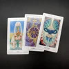 12x7cm Thoth Divination Tarot Deck with Guidebook High Quality Dnd Tarot English Cards Friends Family Prophecy 2