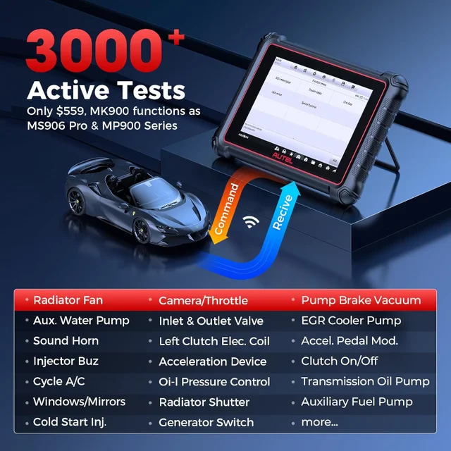 HOT Scanner MaxiCOM MK900 4