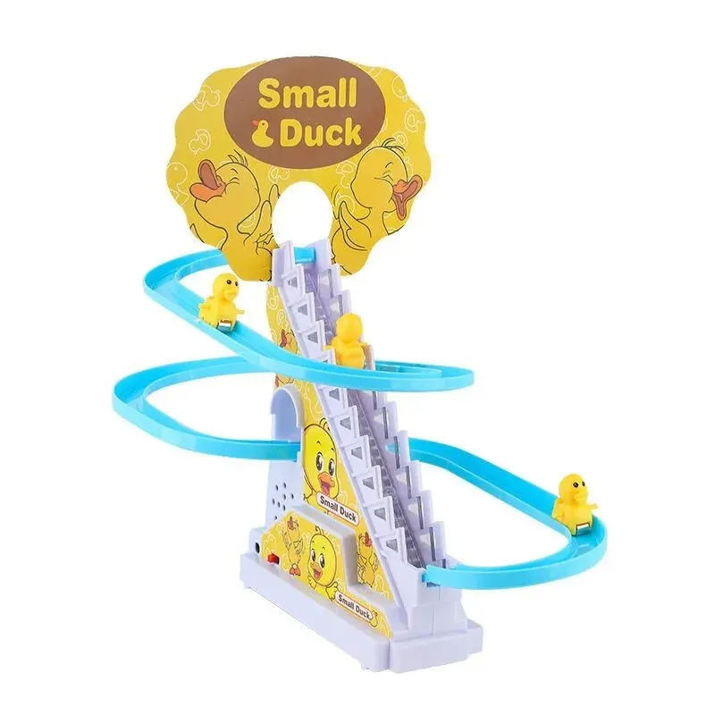 Ducks Electric Singing Toys Duck Slides