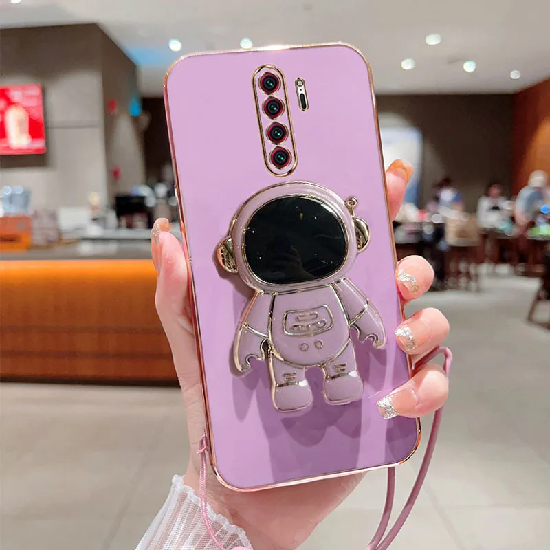 Astronaut Fold Stand For Xiaomi Redmi Note Pro Phone Case