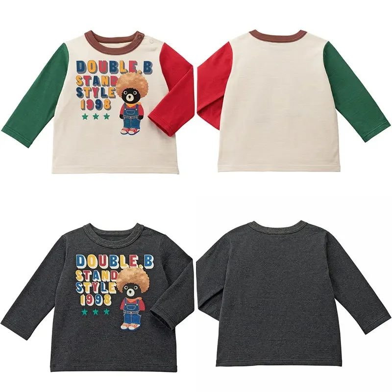 

One Piece Kids Clothes T-Shirt Kids Clothes Boys Japan Style Cotton Spring & Autumn Long Sleeves Cool 1-6Y
