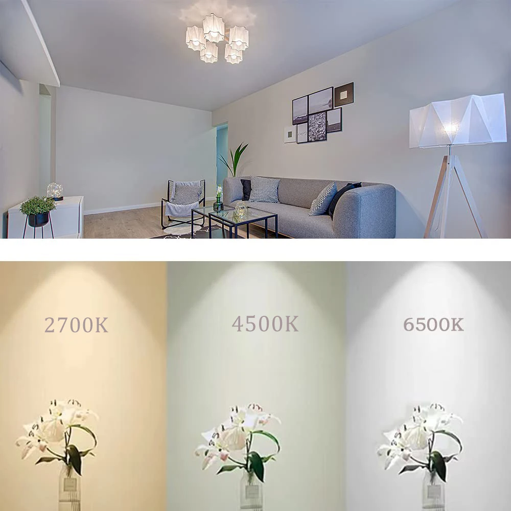 E27 A19 Led 필라멘트 전구 투명 유리 에디슨 4W 8W A60 자연 흰색 4500K 전구 실내 홈 거실 테이블 220V