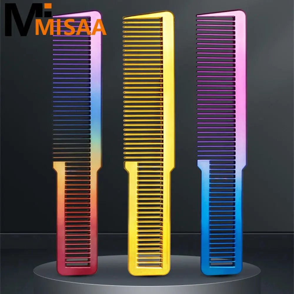 Heat Resistant Styling Tools Good Toughness High Performance Feel Comfortable Professional Hair Clipper Save Time Fading Comb