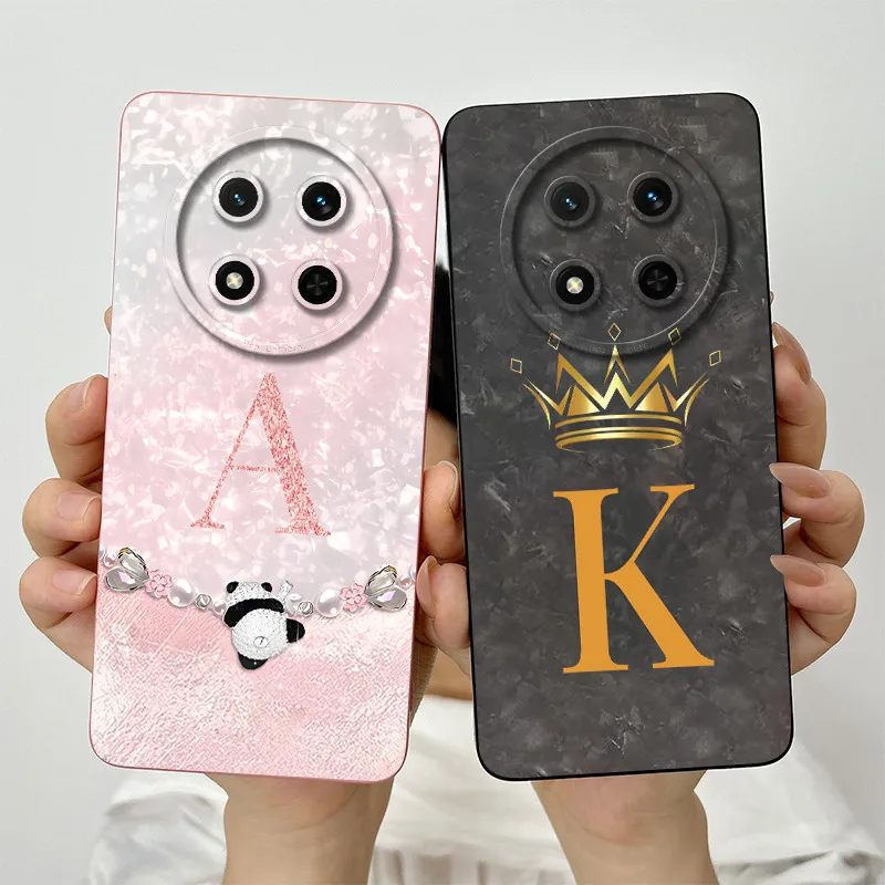 Fashion Crown Letters Durable Bumper Lens Protective Back Phone Case
