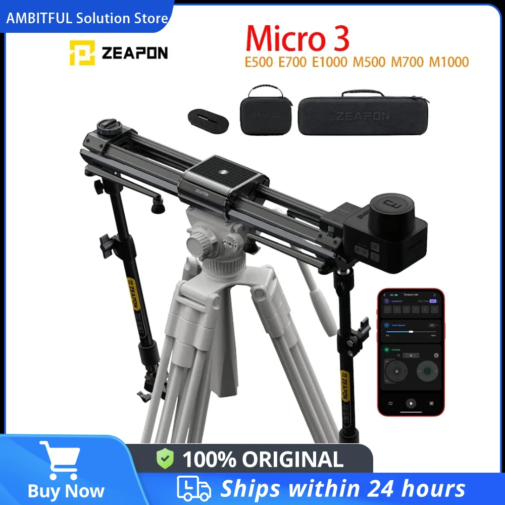 電動スライダー Zeapon Micro 3 E500 +PD-E1 Amazon.com : Zeapon Micro 3 E500 Double Distance Motorized