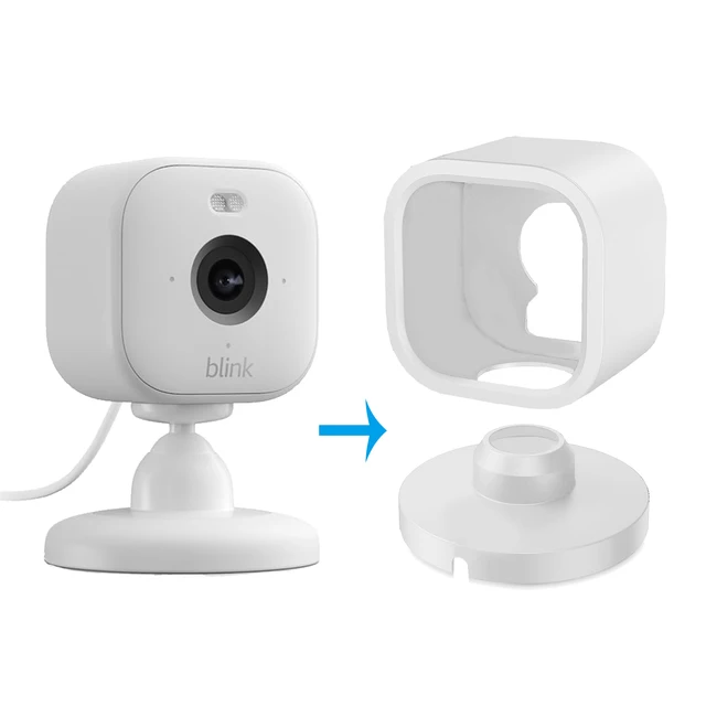 Custodia Silicone Per Blink Mini 2 - Protezione Anti-graffio, UV E Intemperie, Facile Installazione - Foto 7