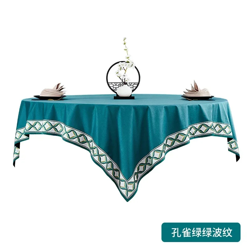 

138015 PVC tablecloth modern simple household fresh waterproof oil Nordic ins tablecloth tea table hotel table cloth