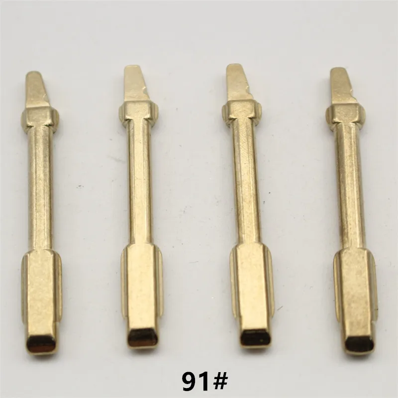 

FLYBETTTER OEM 50 шт. 91 # металлическая НЕОБРАБОТАННАЯ флип-модель для Ford
