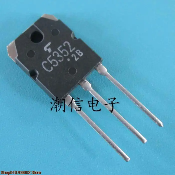 

Оригинальная новая фотография C5352 2SC5352 10A 400V, 5 шт.