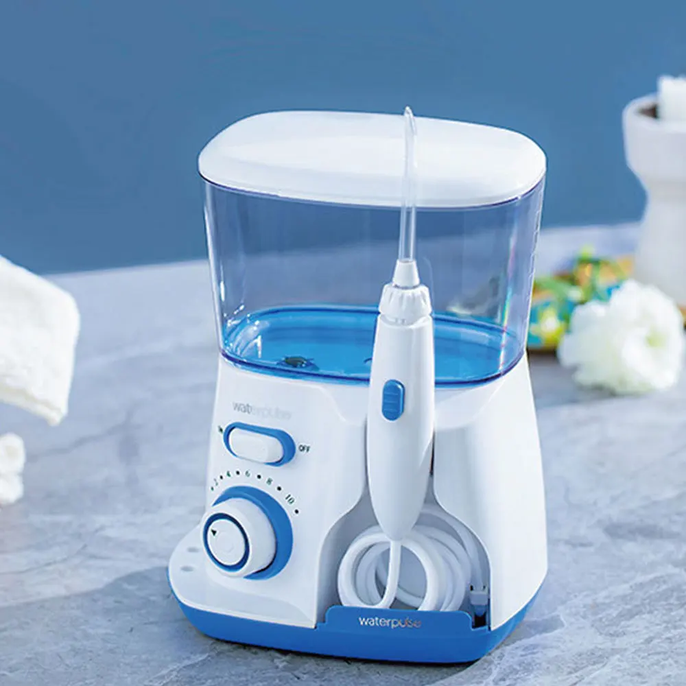 

800ml Waterpulse Oral Irrigator Tips Dental Water Flosser Electric Cleaner Oral Hygiene Dental Flosser For Oral Care