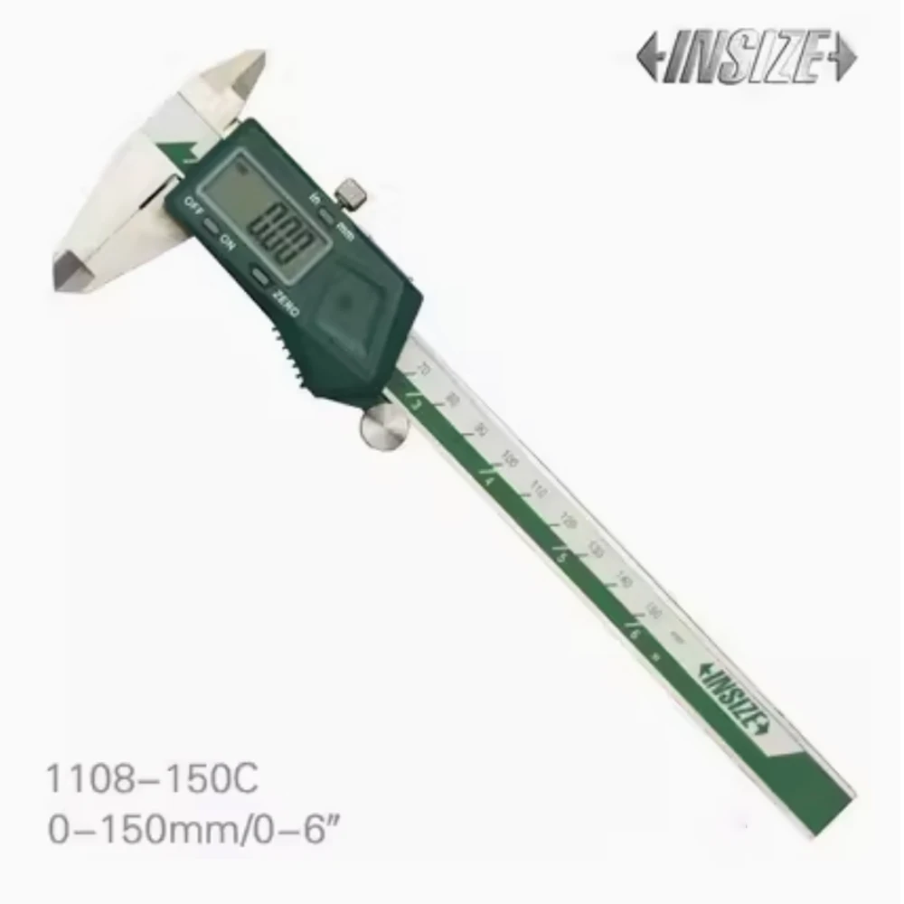 Pied à Coulisse Extérieur En Acier Inox 300 Mm - Précision 0,1 Mm - Parfait Pour Sculpteurs, Potiers Et Bricoleurs