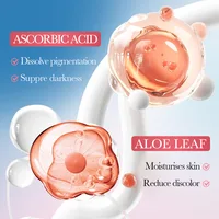Crème blanchissante pour le corps peau foncée aisselles éclaircissante zones intimes aisselles blanchiment parties intimes crème blanchissante Lotion pour le corps beauté 5