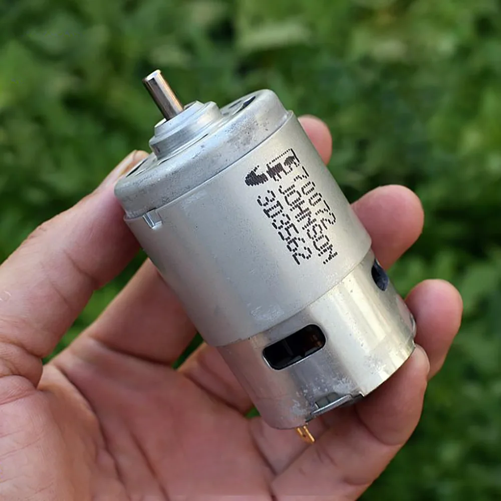 Electric Motor Dc Motor Johnson Rs775 9012 Electric Motor Dc 12v