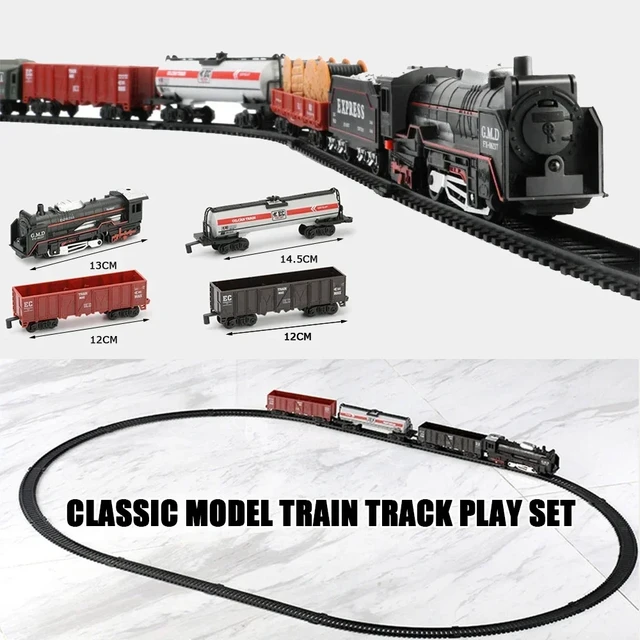 Classic Express - Meu primeiro trem de brinquedo 