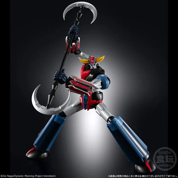 BANDAI SHOKUGAN SMP Anime Mazinger Z Grendizer U Assembly