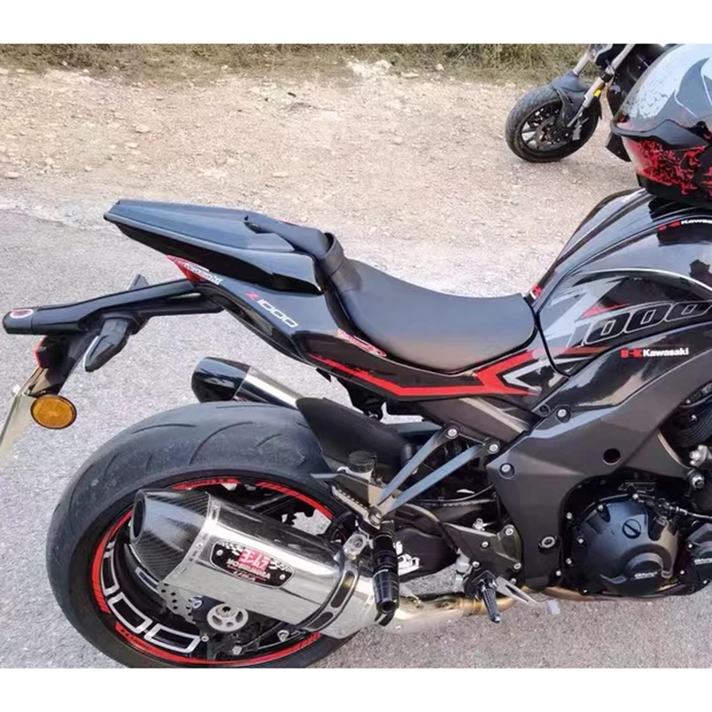 Pour Kawasaki Z1000 2014 2015 2016 2017 2018 2019 Z-1000 Z 1000 Vert Blanc Noir Kit De Carénage (moulage Par Injection