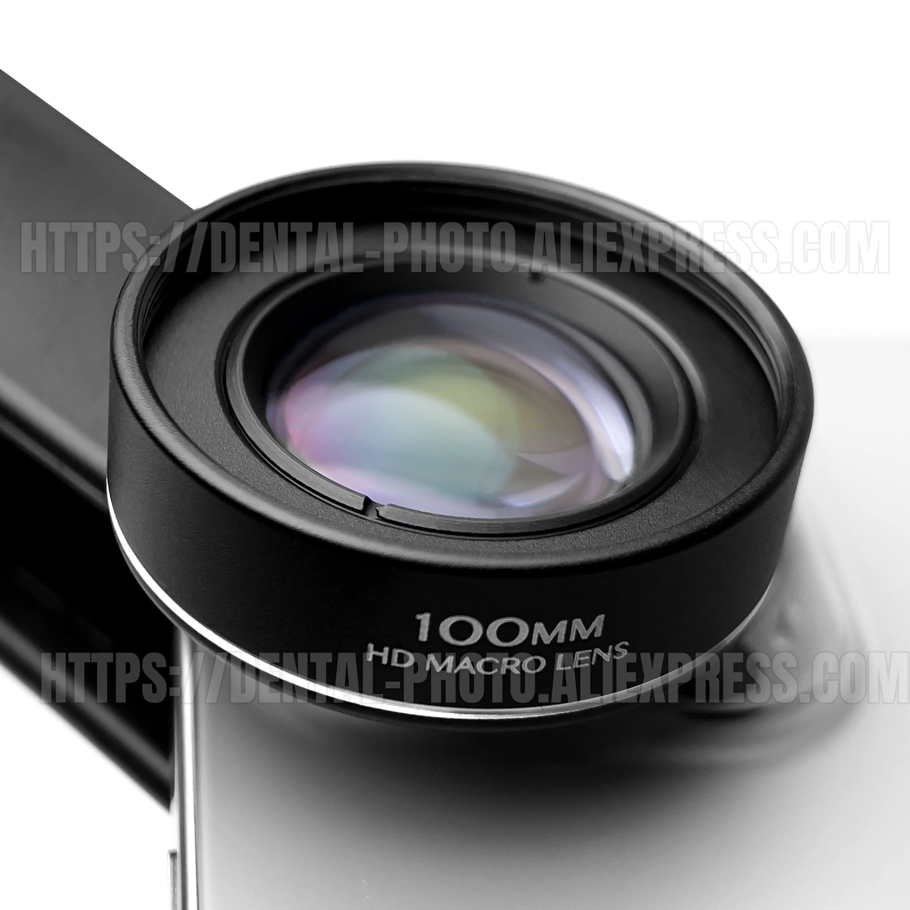 100mm Macro Lens for Smartphone HD Camera Lens Dental Nail Eye