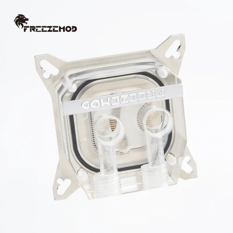 Zemod-copper Water Cooling Block Vga Liquid Cooling Block Vga-tmc Placa Gráfica Suporte Hole Pitch 53 Mm62 mm - Imagem 3