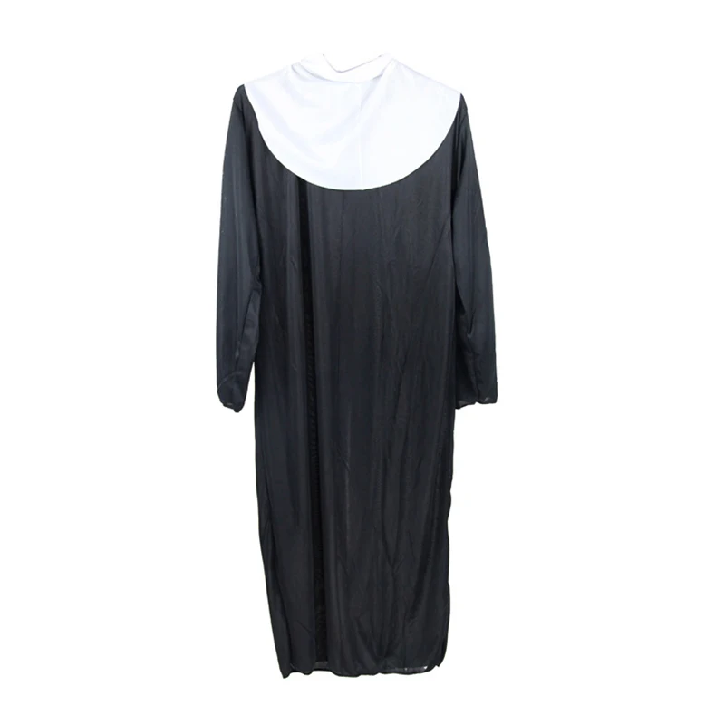 Halloween Costumes Missionary Cosplay Long Robes for Adult Carnival halloween costumes