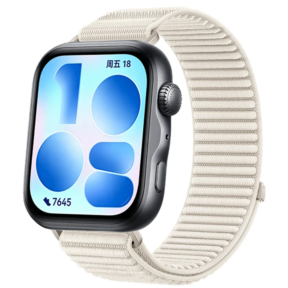 Premium Nylon Loop Strap - Fashionable & Durable Soft Band