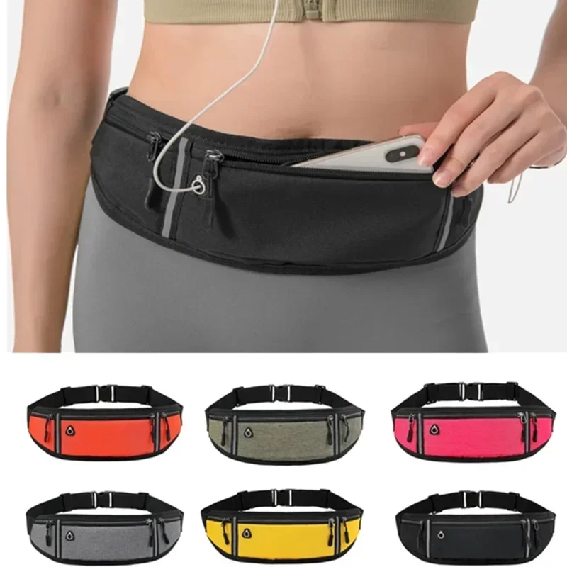 Waist Pack Women Sport Bag Men Multifunctional Running Waist Bag Fashion Phone Bag Chest Bags Women Handbag Bags & Shoes