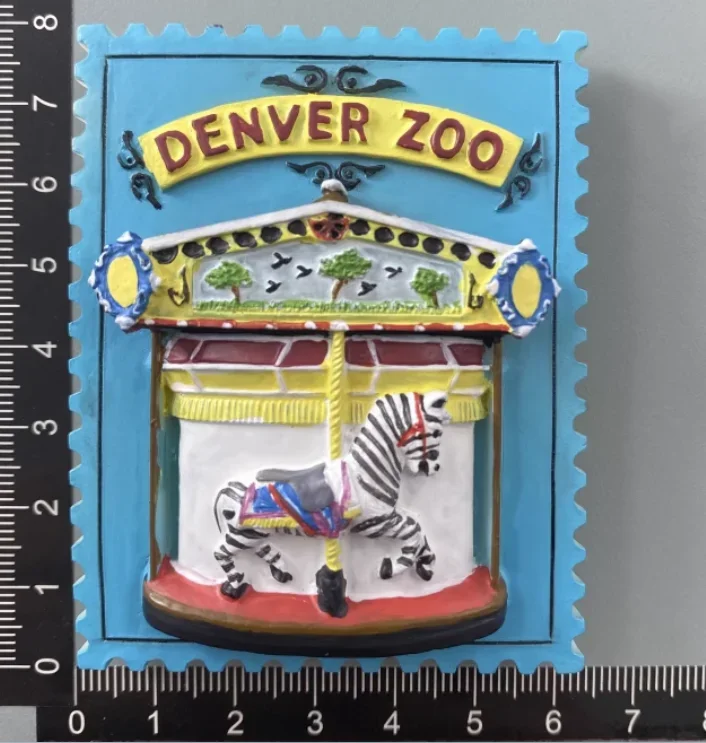 Magnete Frigorifero Washington 3D - Souvenir Americano Fatto A Mano, Regalo Originale Per Decorazione Cucina