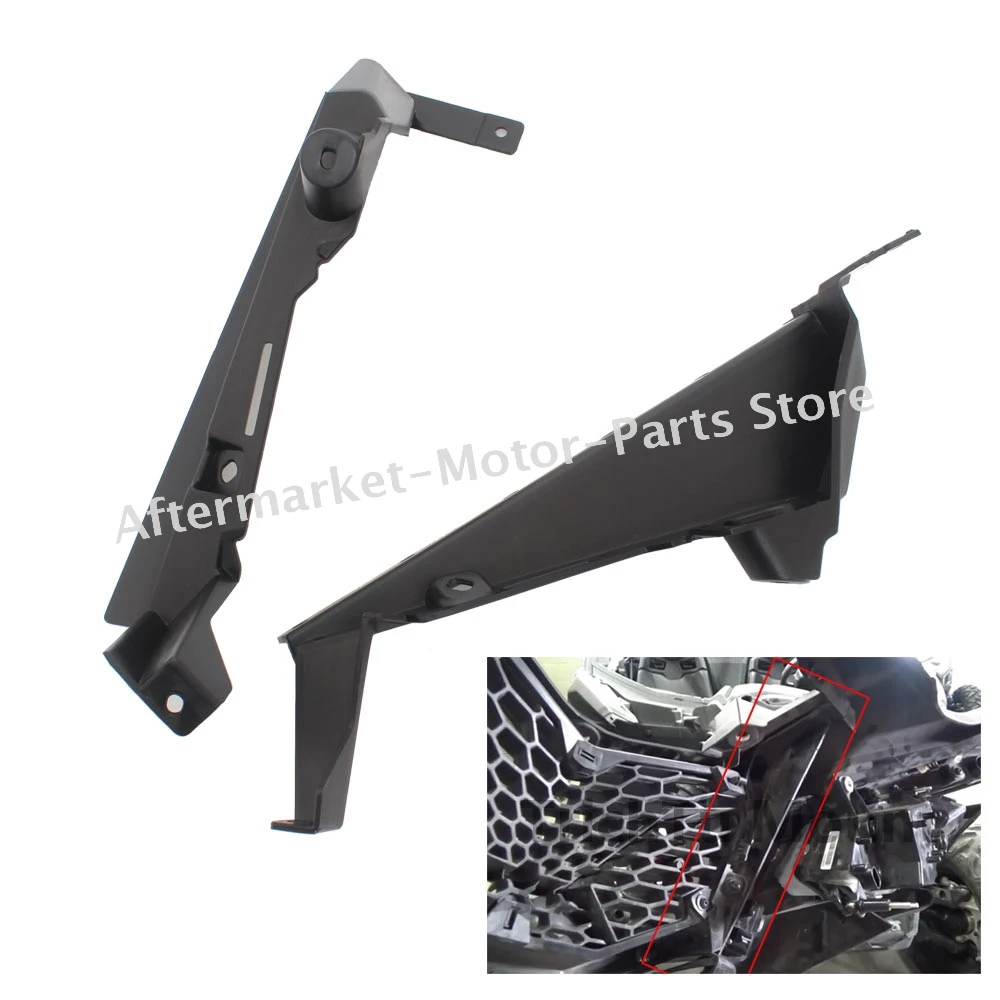 2 Pcs UTV Accessories Front Cover Mounting Hardware For Can Am Maverick X3 Max R 900 HO 2017 2018 2019 Replace for #705025620