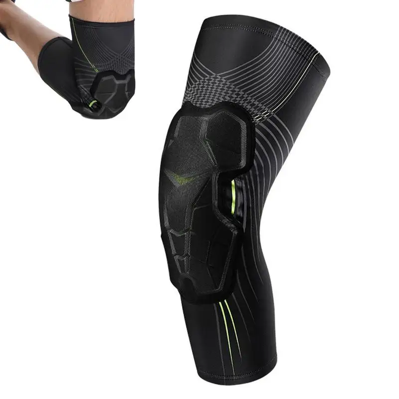 

1 Piece Basketball Kneepads Elastic Foam Volleyball Knee Pad Protector Fitness Gear Sports Training Support Bracers