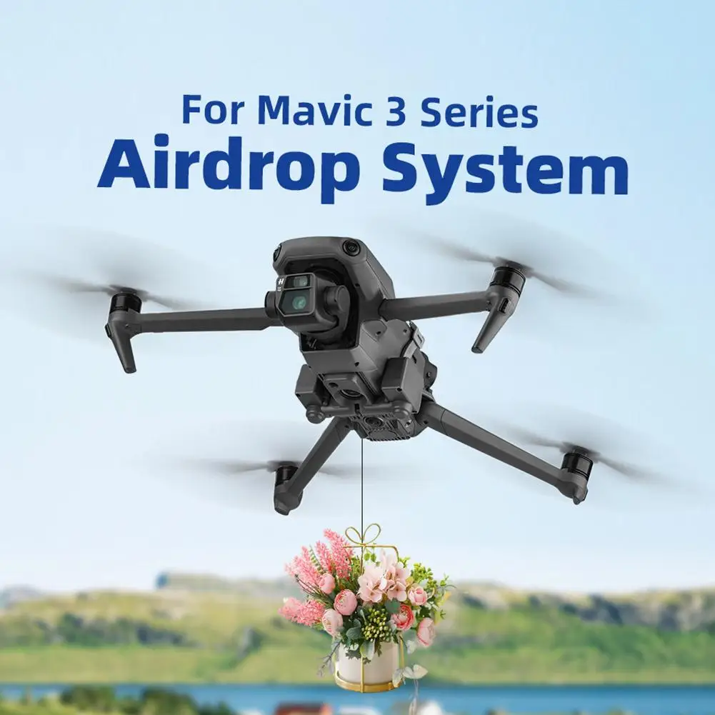 Description Picture 6 of itemAirdrop Thrower System For DJI Mavic 3/Mavic 3 Pro/Mavic 3 Classic Drone Fishing Bait Wedding Gift Deliver Accessory