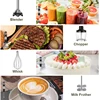 Immersion Blender 5-in-1 Handheld Blender - 1100-watt scratch-resistant blending stick for shakes, purees and smoothies 3