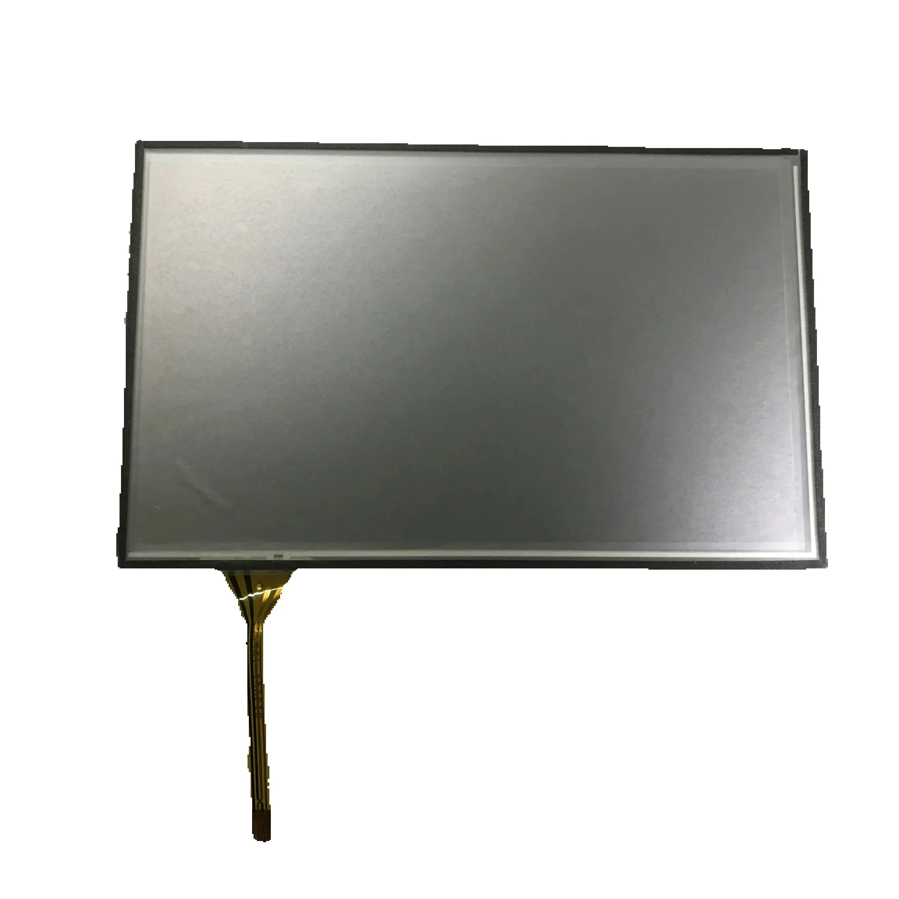 새로운 7인치 LB070WV7 TD01 LB070WV7-TD01 터치 스크린 패널(4핀 포함) 현대 I 벨로스터 라디오용 교체 디지타이저 무료 포스트