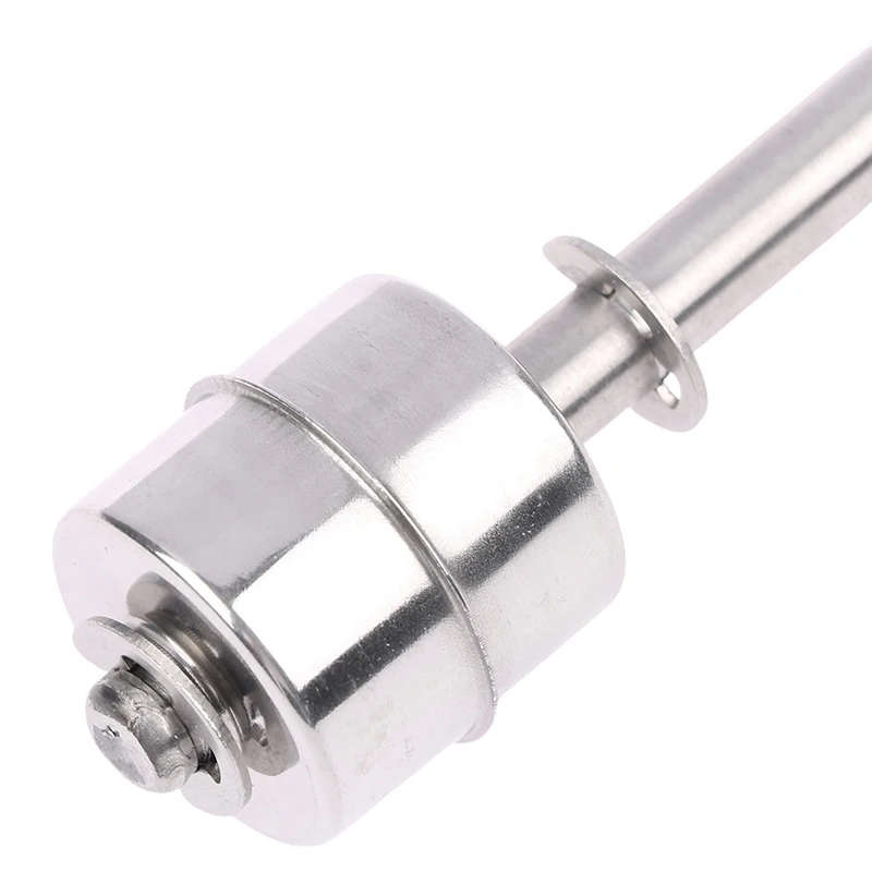 Description Picture 2 of item30Styles 45-400mm Stainless Steel Float Switch Tank Liquid Water Level Sensor Double Ball Switch Tank Pool Flow Sensors Float