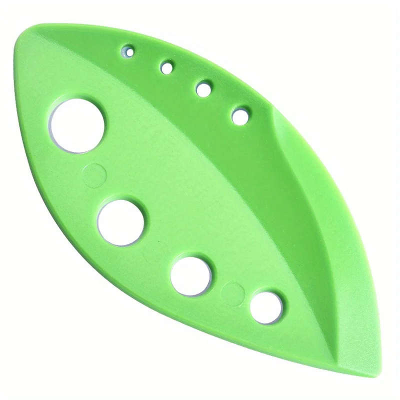 1pc Leaf Peeler, Kitchen Vegetable Leaf Peeler, Kale Beet Kale Thyme Basil Rosemary Plastic Leaf Peeler, Leaf Peeler Tools_voghion.com