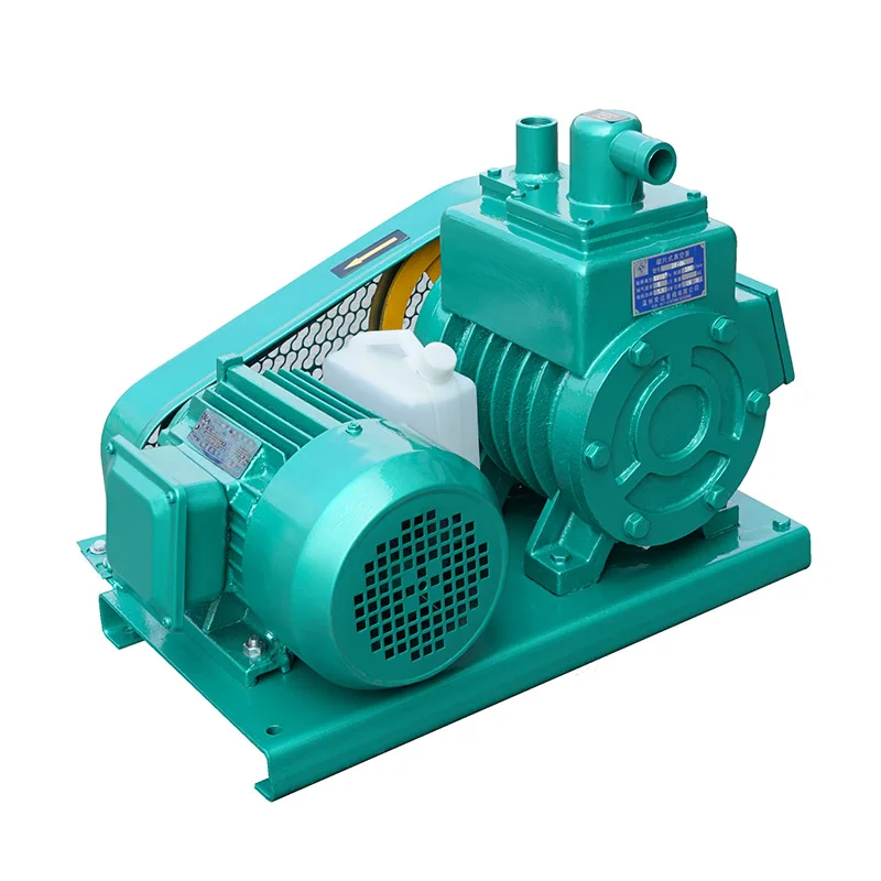 

2X-4 rotary vane vacuum pump 2x-8 2x-15 two-stage high vacuum resin defoaming vacuum suction filtration vacuum blistering