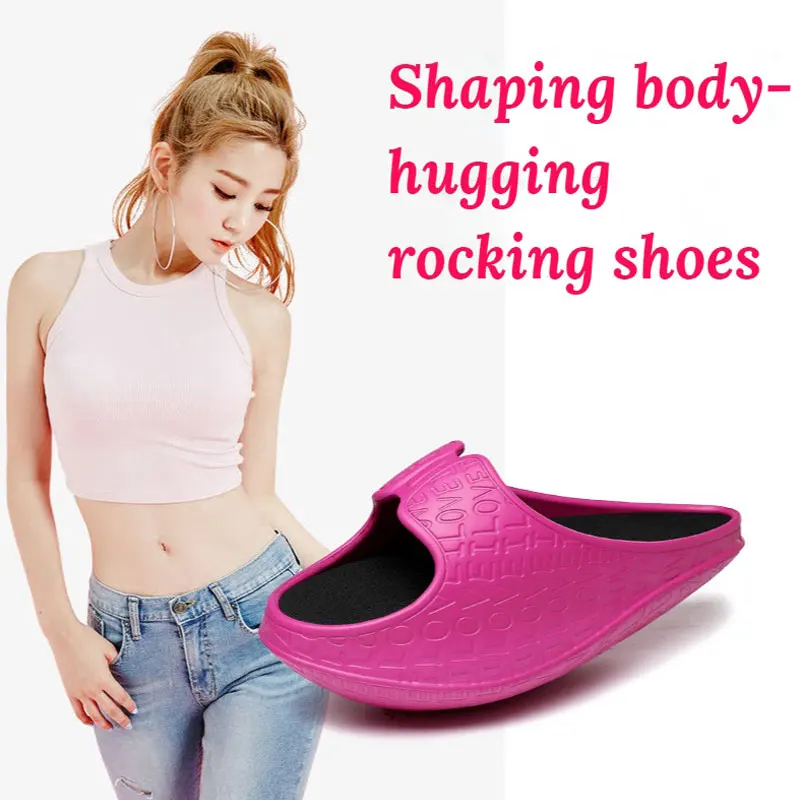 Slimming Swing Sport Shoes Fitness Sports Swing Shoes Leg Slide