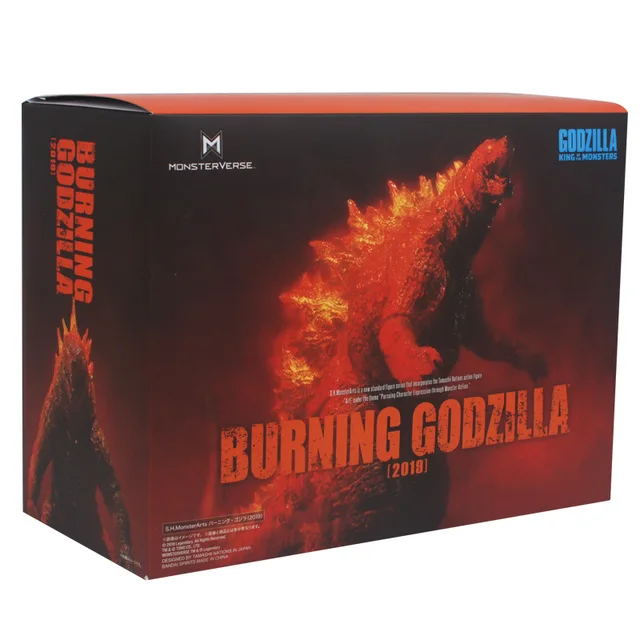 Figurines Godzilla de 16cm pour Enfant, Jouets dérivdes Monstres,  Dinosaure, Beurre, Jet d'Massage Nucléaire, Godzilla VS King Kong Gojira,  Modèle Cadeau - AliExpress