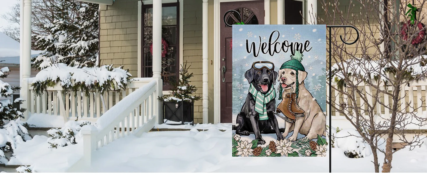 Winter Garden Flag