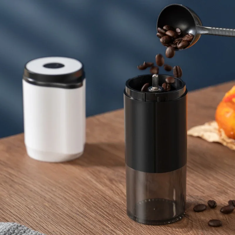 قطعة مطحنة القهوة الكهربائية قابل للتعديل TYPE-C USB - الصورة 3