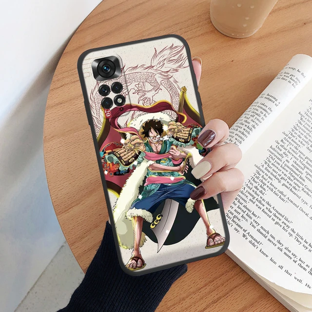 Soft Silicone Anime Case para Redmi Nota 12, tampa traseira, Shell fresco,  Luffy, desenhos animados Zoro, uma peça, 4G - AliExpress