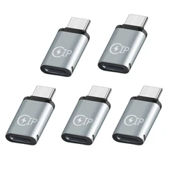 Universal Fast Charge Type - C Phone Charging Adapter (5Pcs)