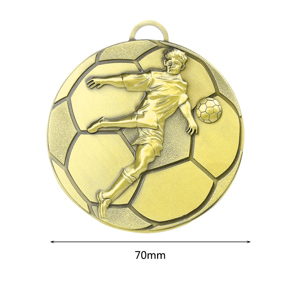 Award medals Football Competition Games Medals Zinc Alloy sports competition awards medals wear-resistant collection decoration souvenir gift