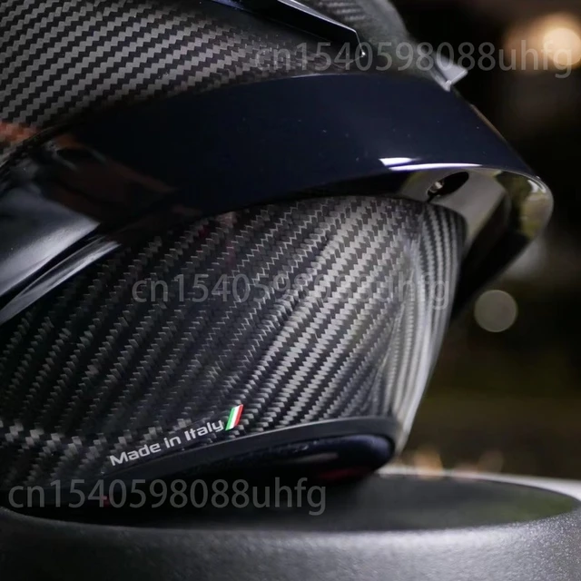 Carbon Fiber Wrap Helmet