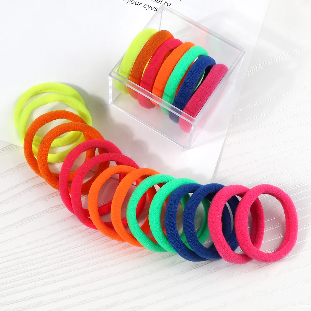 

Резинки для волос Одноразовые эластичные, 30-100 шт.